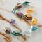 12 Pack: Multicolor Glass Diamond Beads, 10mm by Bead Landing™